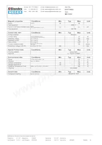 MK15-B-2 Datasheet Pagina 2
