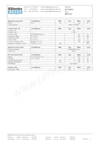 MK22-B-2 Datasheet Page 2