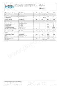 MK23-35-D-2 Datasheet Pagina 2