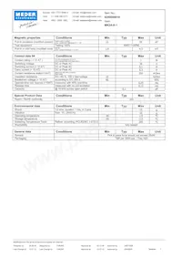 MK24-A-1 Datasheet Pagina 2