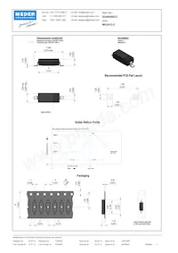 MK24-D-2 Datasheet Copertura