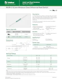 MLRR-3-22-38 Datasheet Cover