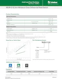 MLRR-3-22-38 Datasheet Page 2