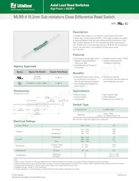 MLRR-4-32-43 Datasheet Cover