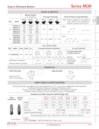 MLW3029-CLC-2A Datasheet Page 4