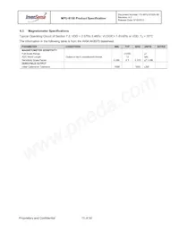 MPU-9150 Datasheet Pagina 13