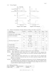 MRMS205A-001 Datasheet Page 3