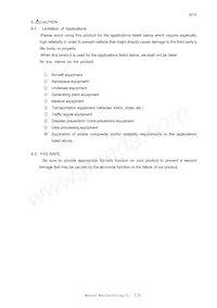 MRMS205A-001 Datasheet Page 9