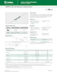 MRPR-3-32-43 Datasheet Cover