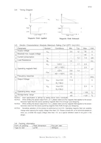 MRSS27H-001 Datasheet Page 3