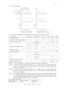 MRUS52F-001 Datasheet Pagina 3