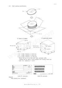 MRUS52F-001 Datasheet Page 6