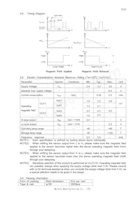 MRUS73C-001 Datasheet Pagina 3
