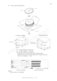 MRUS73C-001 Datasheet Page 6