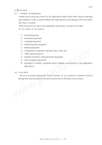 MRUS73C-001 Datasheet Page 9