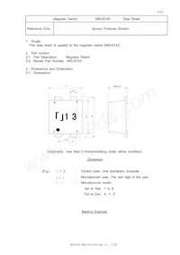 MRUS74X-001 Datasheet Copertura