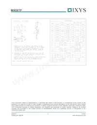 MX887PHTTR Datasheet Page 3