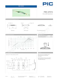 PMC-0701S1520 Datasheet Pagina 2