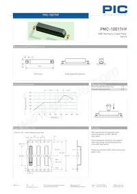 PMC-1001THY Datasheet Pagina 2