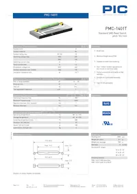 PMC-1401T1520 Datasheet Copertura