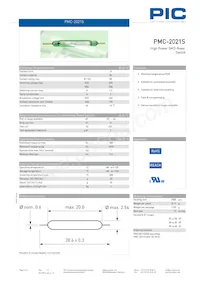 PMC-2021S3035 Datasheet Cover