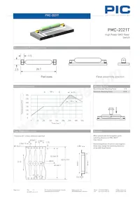 PMC-2021T3540 Datasheet Page 2