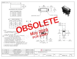 R4DBLKWHTEFO Datasheet Cover