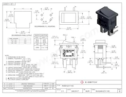 RA8H231100 Datasheet Cover