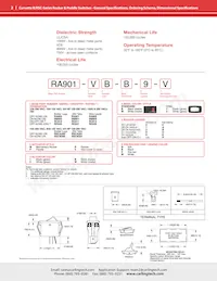 RC915-VB-B-0-V Datasheet Pagina 2