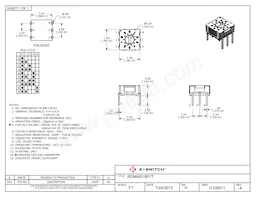 RDMAR10P1T Datasheet Cover