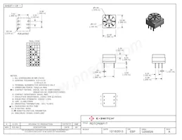 RDTCR08P1T 데이터 시트 표지