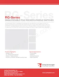 RGSCC211-R-B-B-E Datenblatt Cover