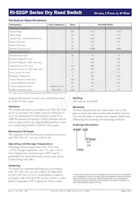 RI-02GP1015 Datasheet Page 2