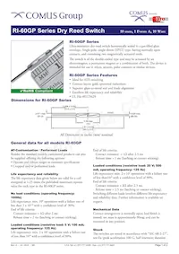 RI-60GP1520 Datasheet Cover