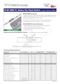 RI-80SMD-0510-FL Datasheet Cover