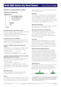 RI-80SMD-1015-J Datasheet Page 2