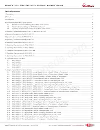 RR121-1B13-312 Datasheet Pagina 2