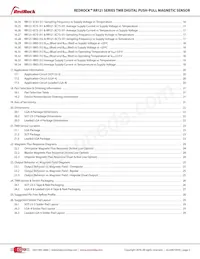 RR121-1B13-312 Datasheet Pagina 3