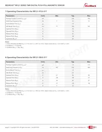 RR121-1B13-312 Datasheet Page 6