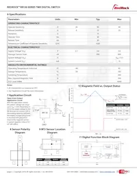 RR130-A111-00 Datasheet Pagina 2