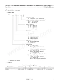 S-5712BCDH2-M3T1U Datasheet Page 3