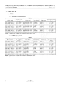 S-5712BCDH2-M3T1U Datasheet Page 4