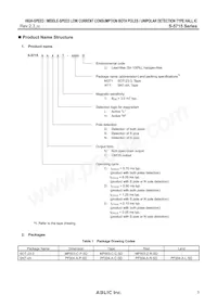 S-5715DNDL1-M3T1U Datasheet Page 3