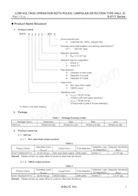 S-5717ANDL8-I4T1U Datasheet Page 3