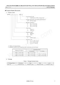 S-5718CCSLZ-I4T1U Datasheet Page 3