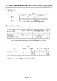 S-5718CCSLZ-I4T1U Datasheet Page 5