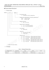S-5724JCBL1-M3T1U Datenblatt Seite 4