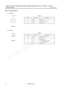 S-5724JCBL1-M3T1U Datasheet Page 6