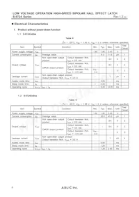 S-5724JCBL1-M3T1U Datasheet Page 8