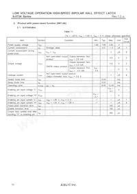 S-5724JCBL1-M3T1U Datasheet Pagina 10